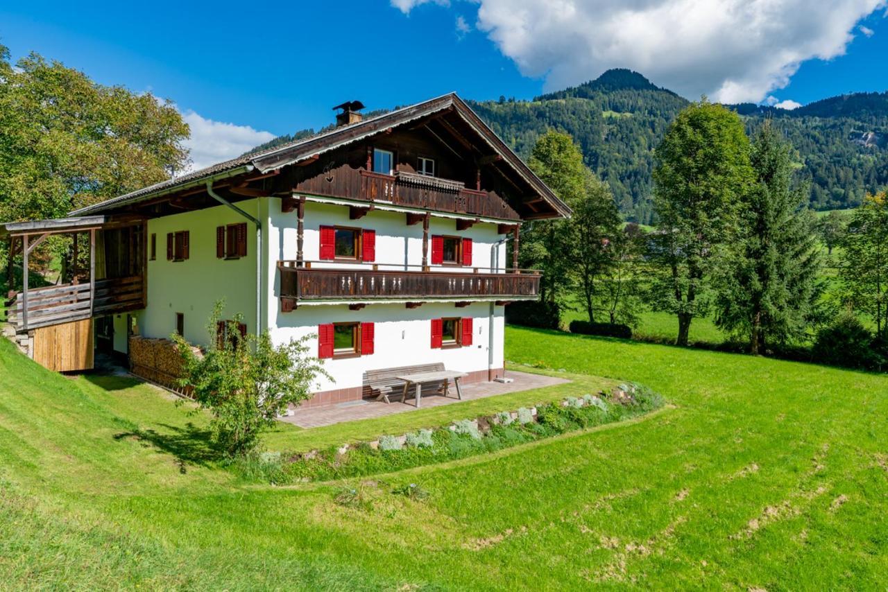 Sonnentalhof Villa Itter Exterior photo